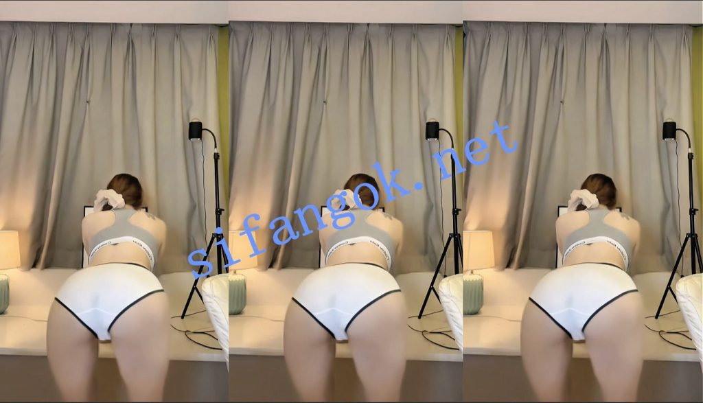 【快手】奶栗 45万粉网红 顶级优质美女怼臀福利骚舞【5V】【427M】 10