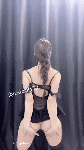 【核弹】顶级大学舞蹈生【以安（小乔）】4月最新付费裸舞 15