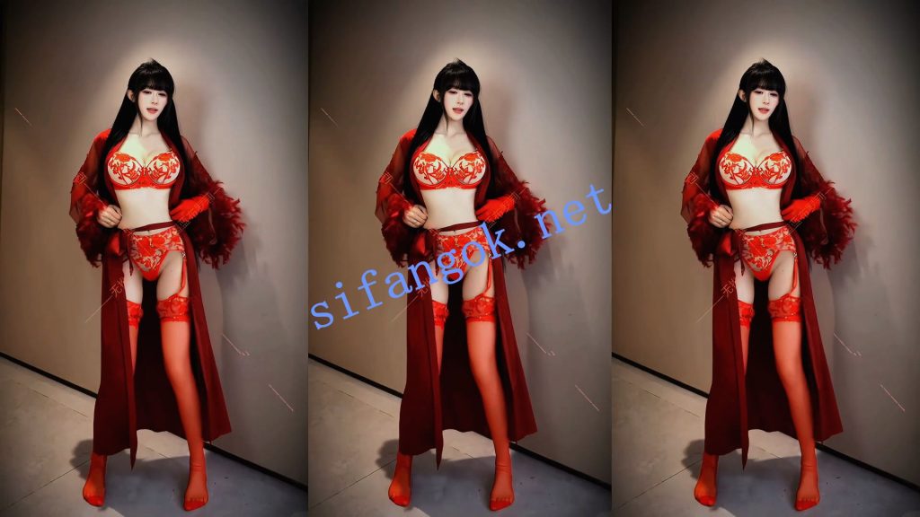 【抖音】超蓝布罗莉 300万粉丝大网红 大尺度骚舞定制9V【9V】【1.02G】 33