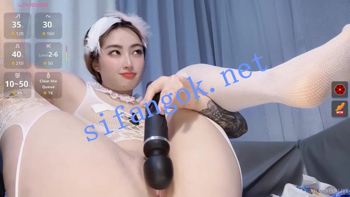 ❤❤❤ST女生~【K1oO】全程高能，大黑牛振动双插，高潮喷水 8