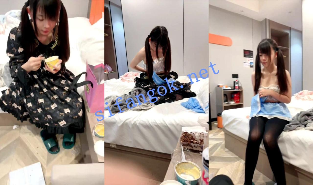 ⚡【07少萝芊芊宝】在酒店和双马尾性爱play~女主气到大哭~ 1