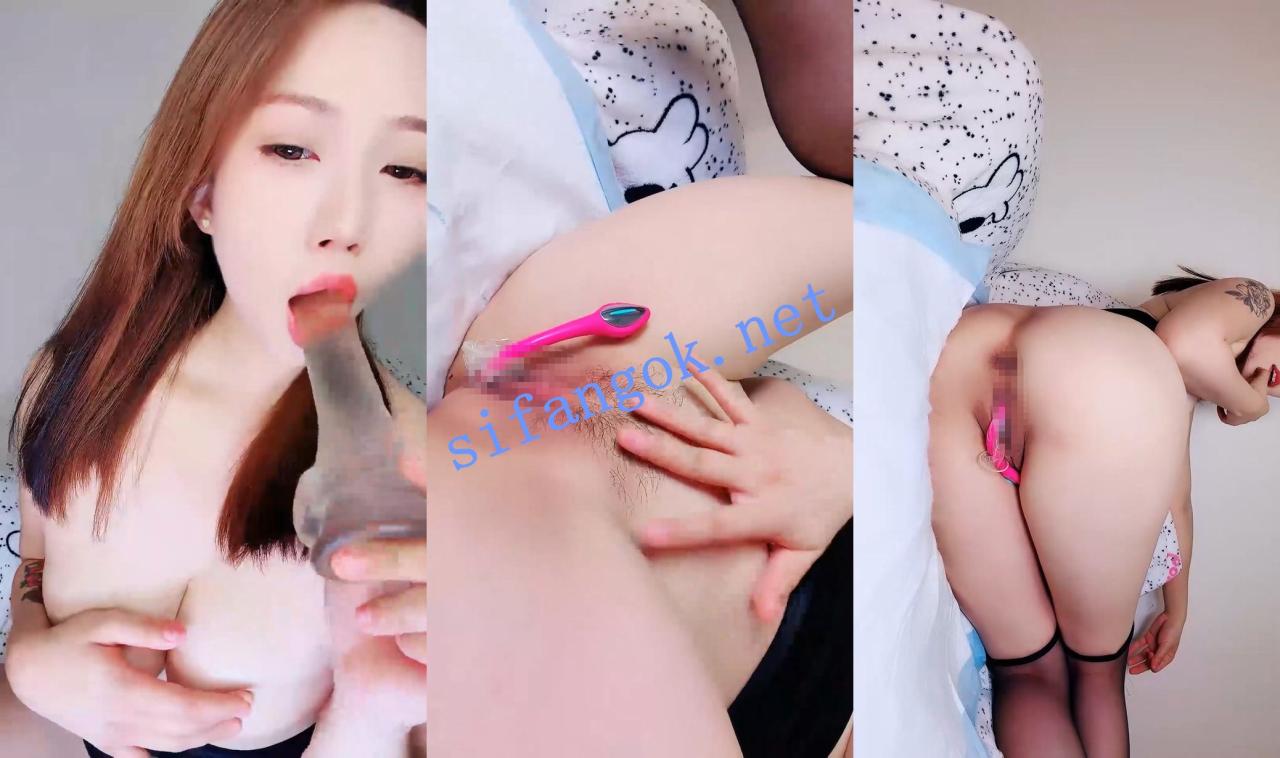 ＄大合集收藏版~妖娆御姐~【兔兔糕】假屌插屁眼 高潮喷水~ 12