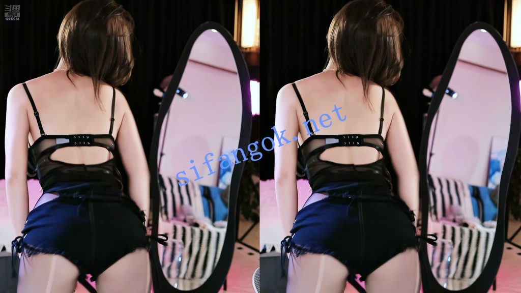 【斗鱼】呆谜兔 清纯人气主播情趣骚衣擦边，最新精选10V【10V】【1.1G】 9