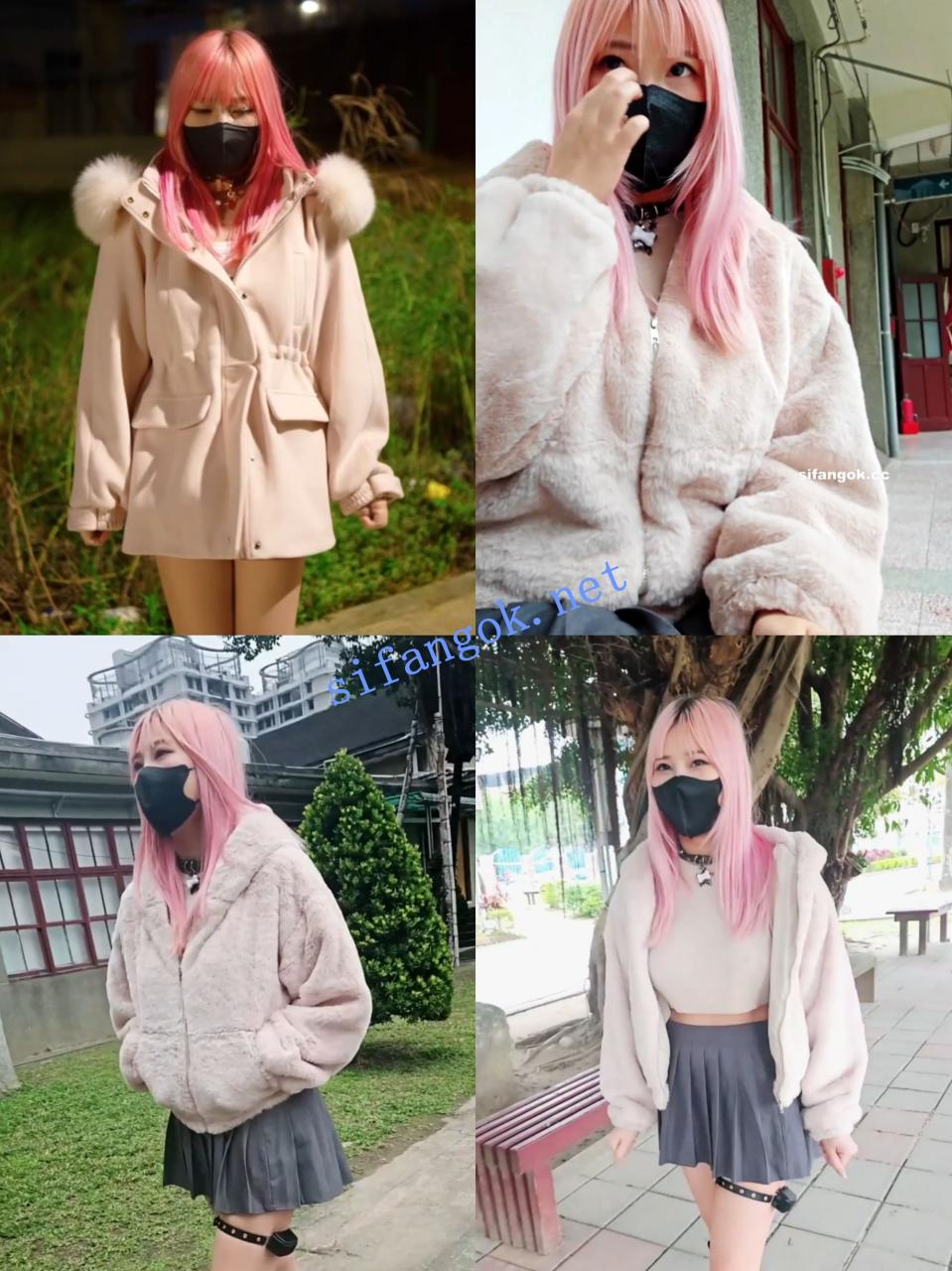 【重磅】超反差博主【小小Q】露出频道 看表情还挺紧张 4 【重磅】超反差博主【小小Q】露出频道 看表情还挺紧张 4