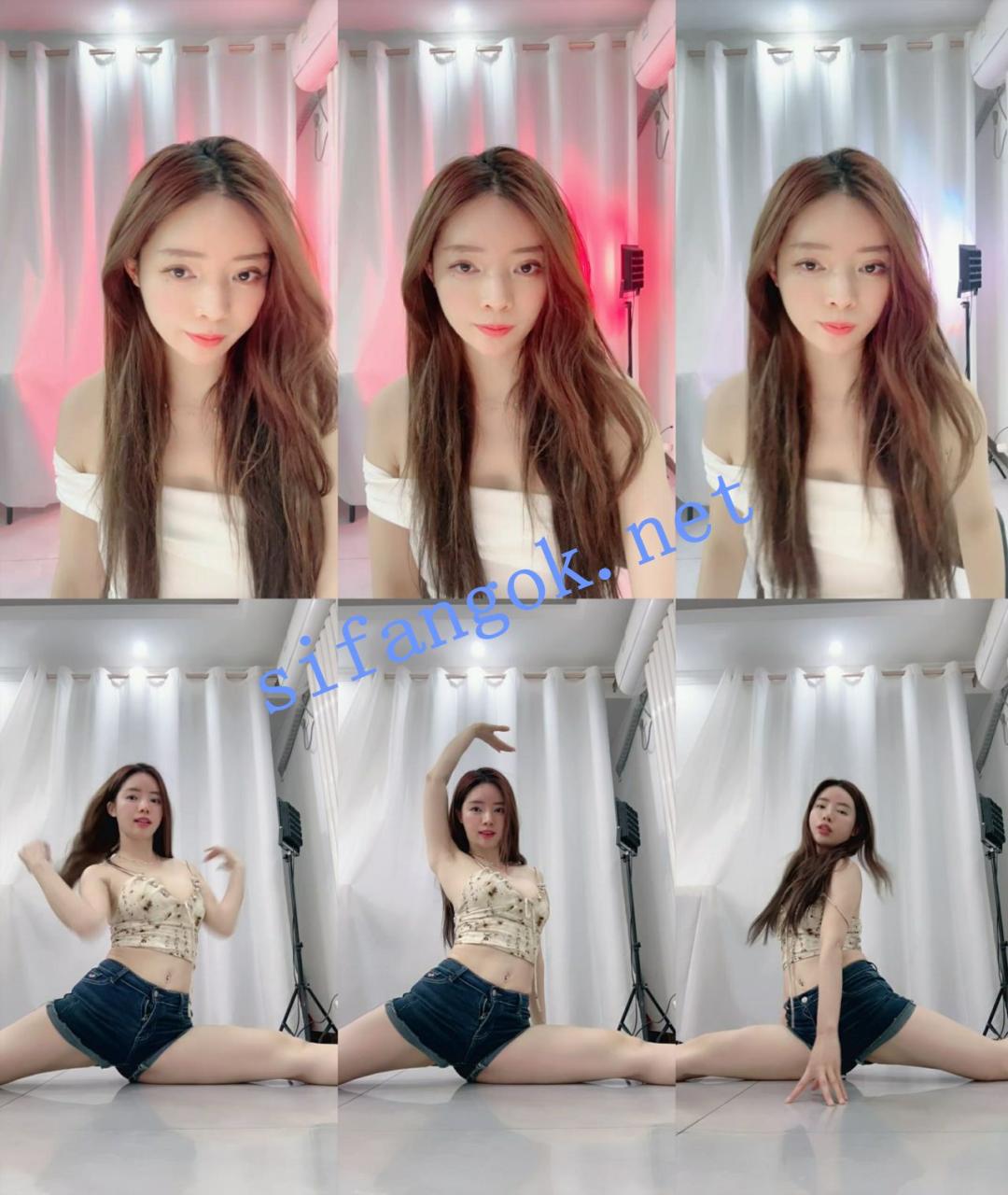 火爆~绿播舞蹈系尤物~【无虞】超然蹦奶狂跳抖音热门歌曲~~ 1