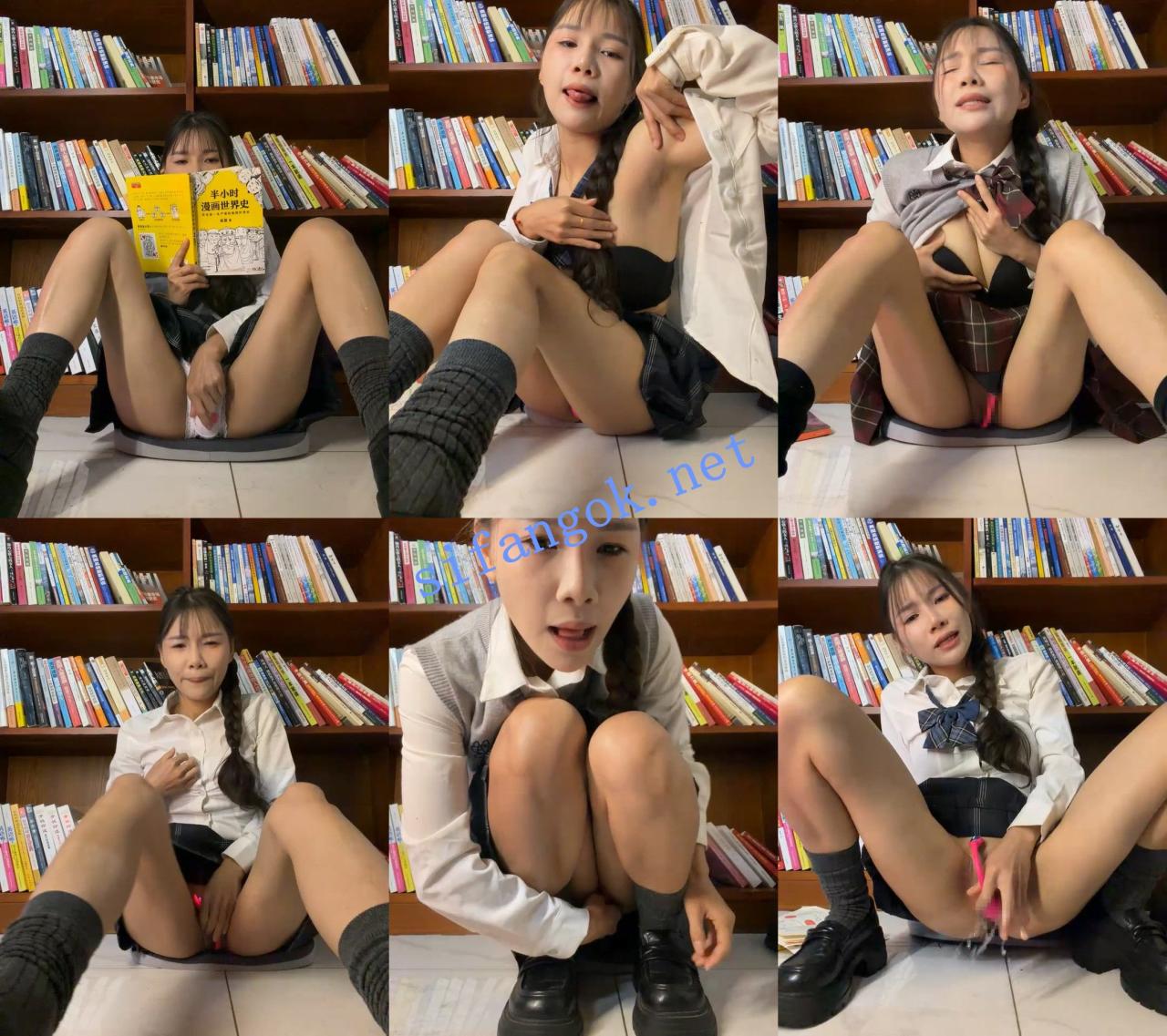 ♆ 【Fire-18】在校女学生! 读书馆露出~道具自慰~喷水! 5 ♆ 【Fire-18】在校女学生! 读书馆露出~道具自慰~喷水! 5