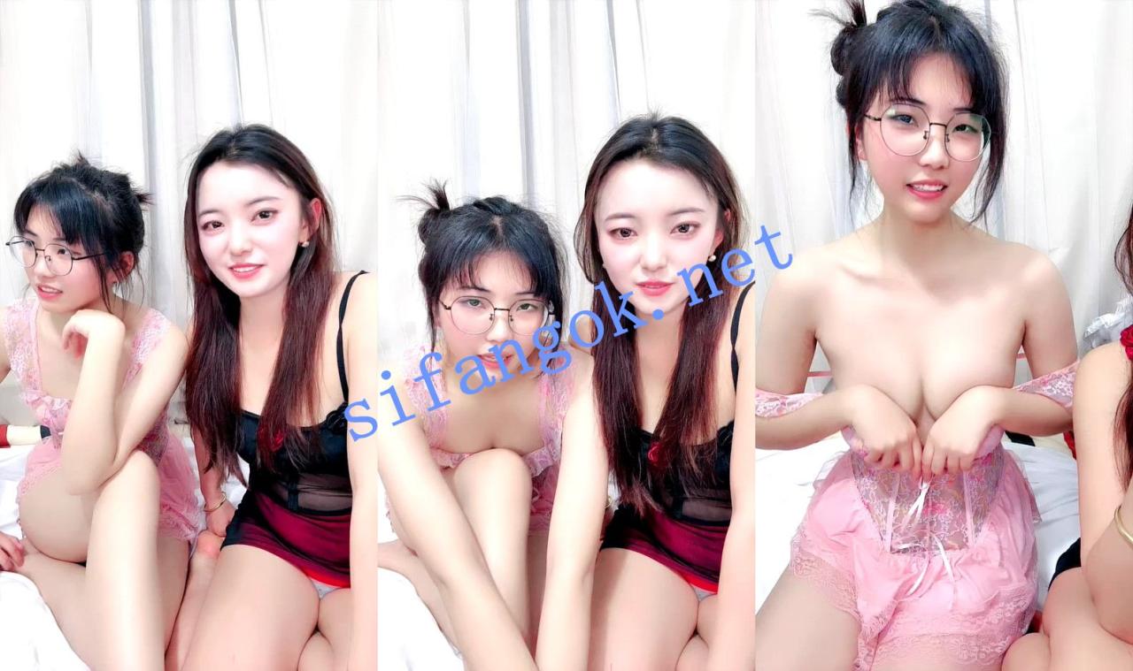 ⚡【桃心半醉】新人下海！姐妹双人害羞~收费房脱光光~ 7