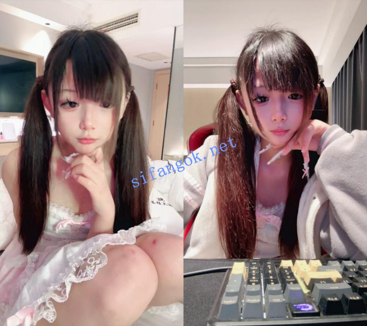 ██粉嫩嫩，无敌可爱！【07少萝芊芊宝】刚下海的美少女 1