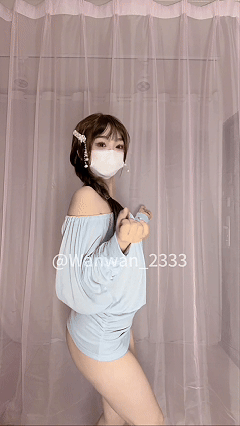 推特白虎双马尾 婉婉晴晴哒 3月顶级VIP动感裸舞 给我擦皮鞋【15V】【2.01G】 6