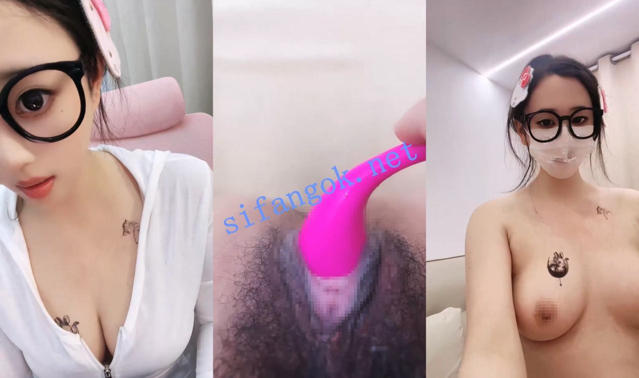 √爆乳眼镜骚妹！【小鹿迷糊】闷骚！肛交 无套内射~骚爆了 8
