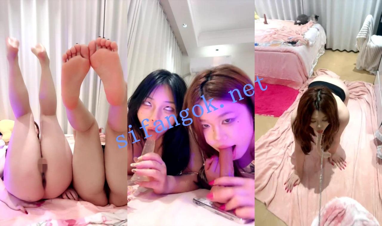 ⚡20小时核弹！【鹤鹤】大奶女同玩得花~比男女操逼还刺激~ 13