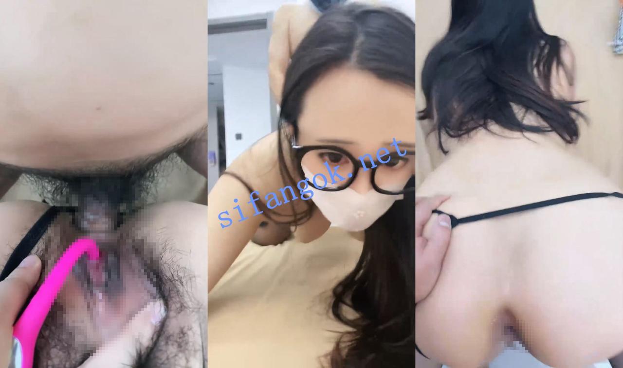 √爆乳眼镜骚妹！【小鹿迷糊】闷骚！肛交 无套内射~骚爆了 3