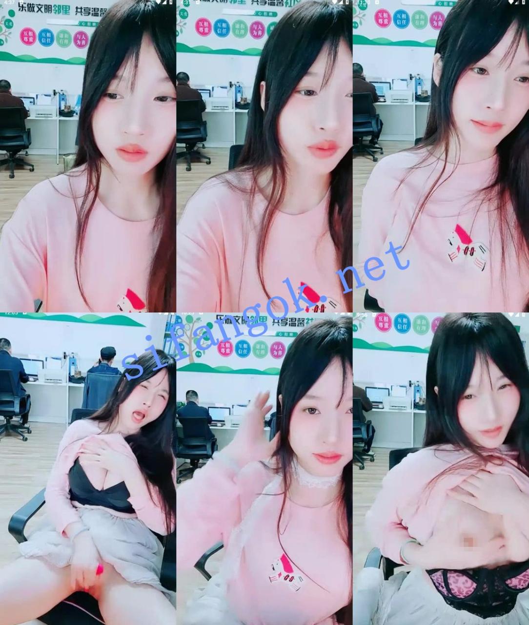 灬公司白领！【樊樊】上班背对同事~裸空跳蛋~厕所爆浆喷水 2
