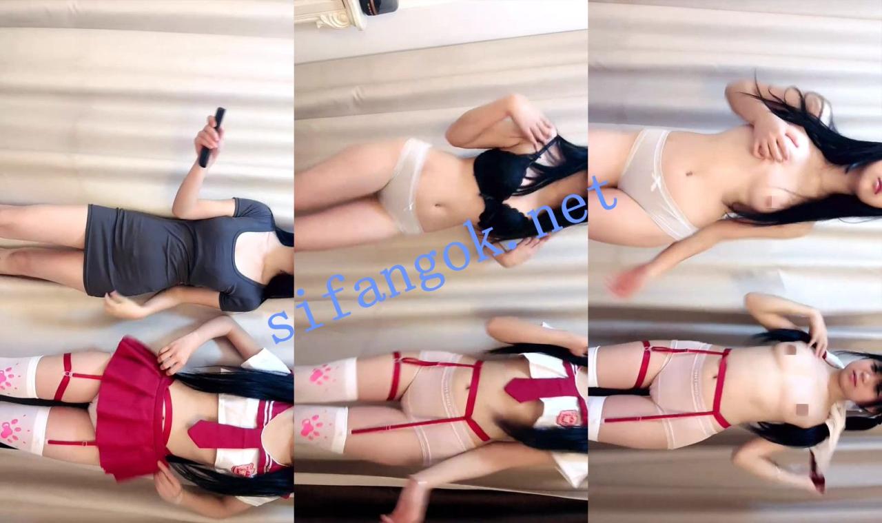 ⚡【08果果】两个刚成年超级嫩的小妹妹下海！一起叫爸爸！ 10