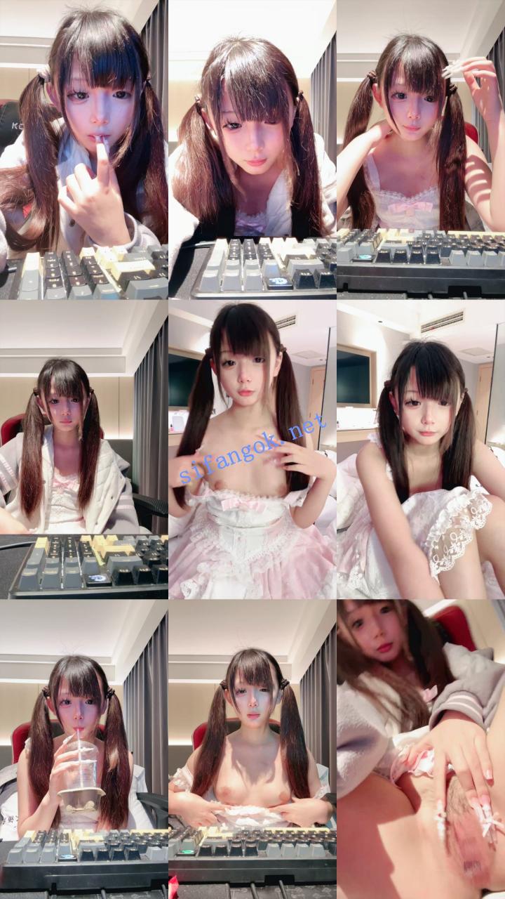 ██粉嫩嫩，无敌可爱！【07少萝芊芊宝】刚下海的美少女 4