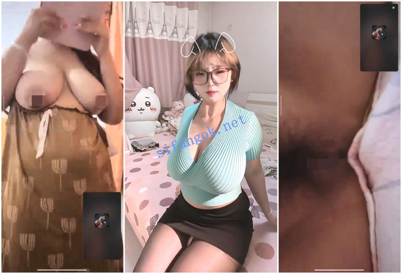 【B站福利】巨乳大奶BBW甜妹【雪芙学妹】1V1裸聊揉奶洗澡 3