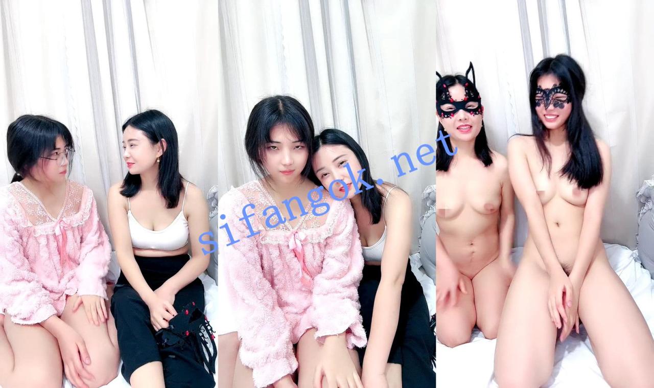 ⚡【桃心半醉】新人下海！姐妹双人害羞~收费房脱光光~ 3