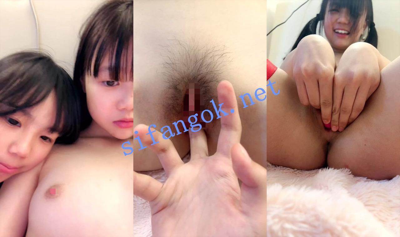 ⚡【08果果】两个刚成年超级嫩的小妹妹下海！一起叫爸爸！ 11