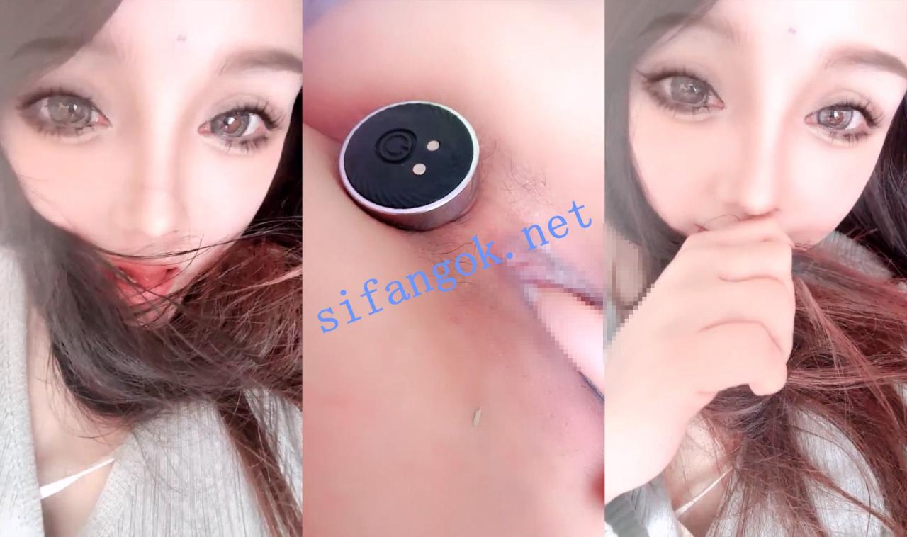＄非主流萝莉妹！【湿学生丫丫】溜光白虎逼~肛塞 跳蛋自慰 3
