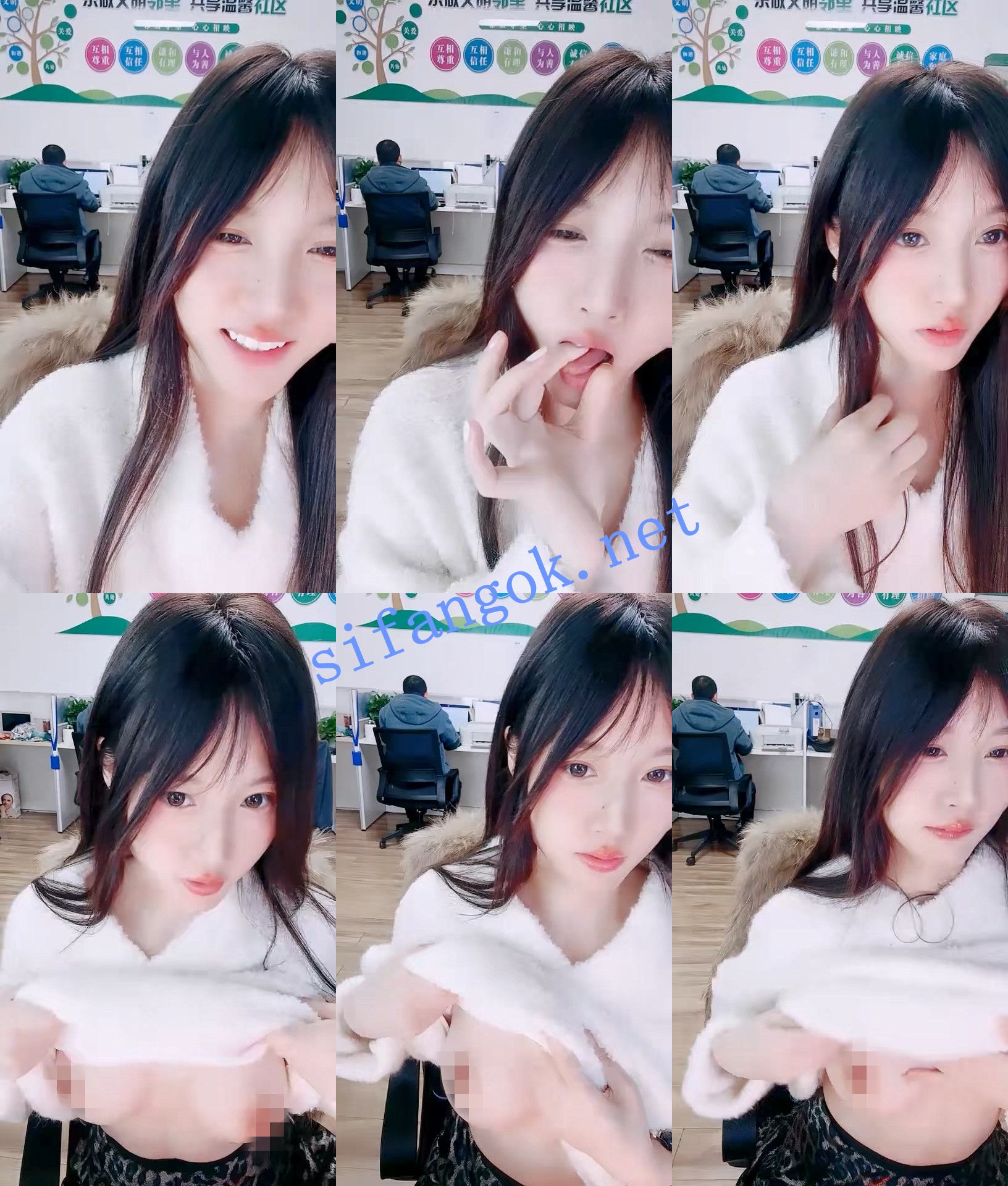 ♆♆【晚安樊樊】颜值白领~! 上班偷播~背对同事~真空跳蛋~3 1 ♆♆【晚安樊樊】颜值白领~! 上班偷播~背对同事~真空跳蛋~3 1