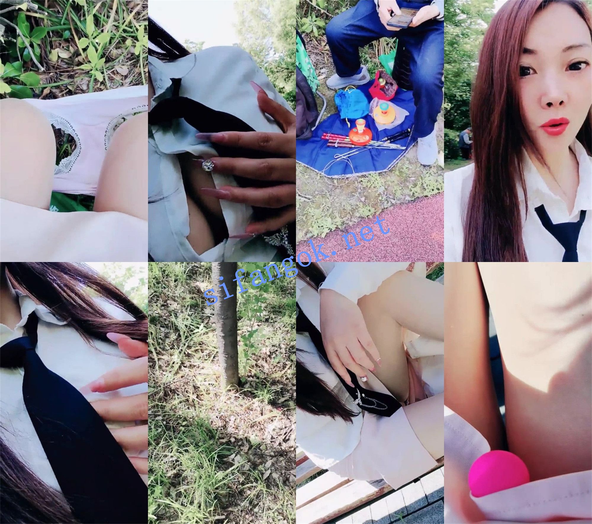 户外第一人~【昆昆】高跟丝袜真空逛公园~大哥面前玩喷水 1 户外第一人~【昆昆】高跟丝袜真空逛公园~大哥面前玩喷水 1