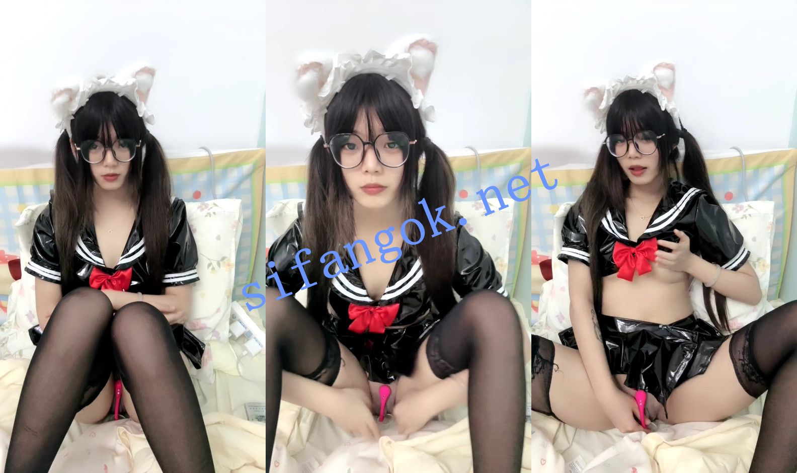 ⚡20小时核弹!【下课后】呆呆傻傻眼镜双马尾学生妹大合集 1 ⚡20小时核弹!【下课后】呆呆傻傻眼镜双马尾学生妹大合集 1
