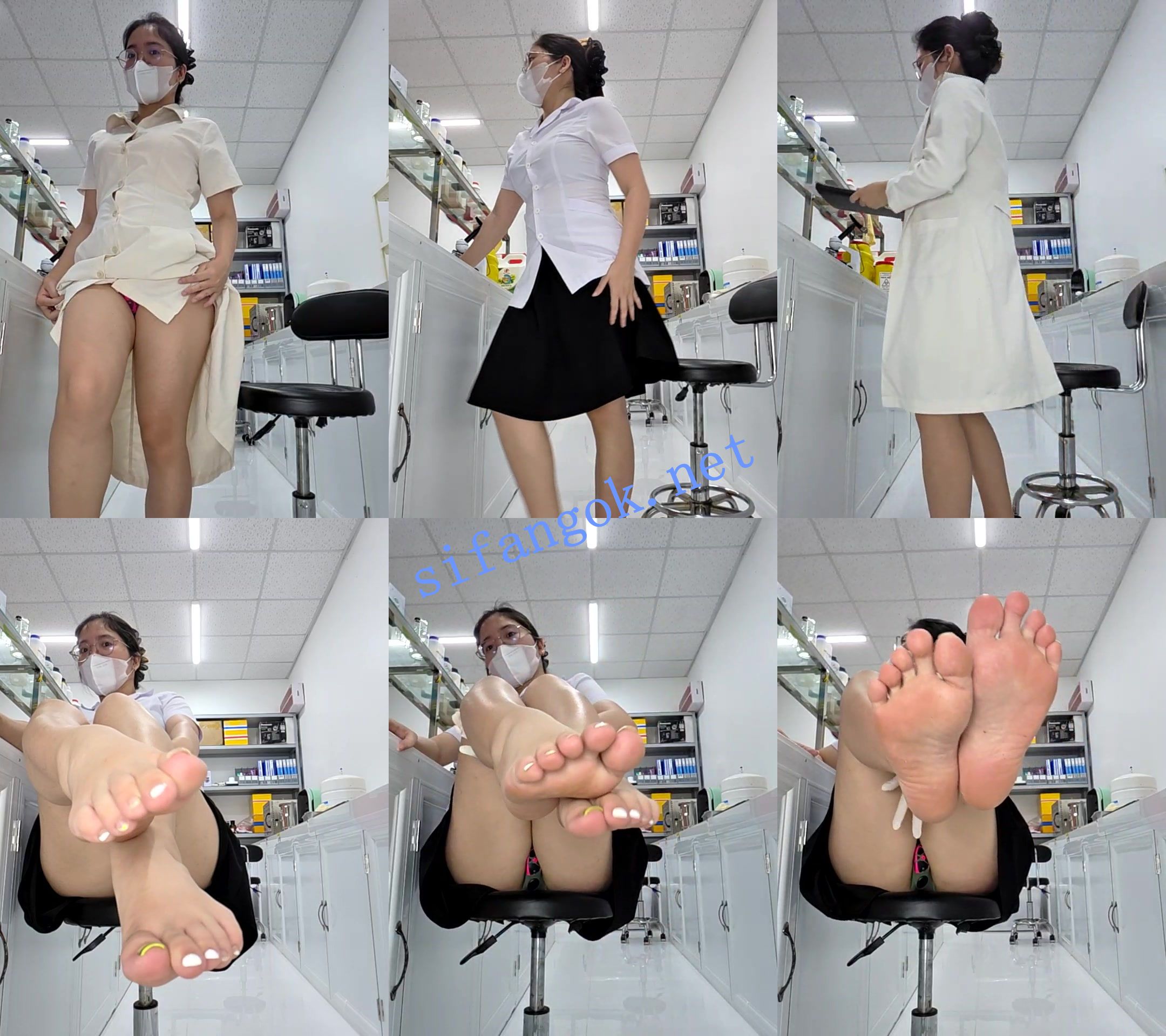 ☑️巨乳药剂师!上班全裸喷水~【HinaLovely】高潮不断~爽~! 1 ☑️巨乳药剂师!上班全裸喷水~【HinaLovely】高潮不断~爽~! 1