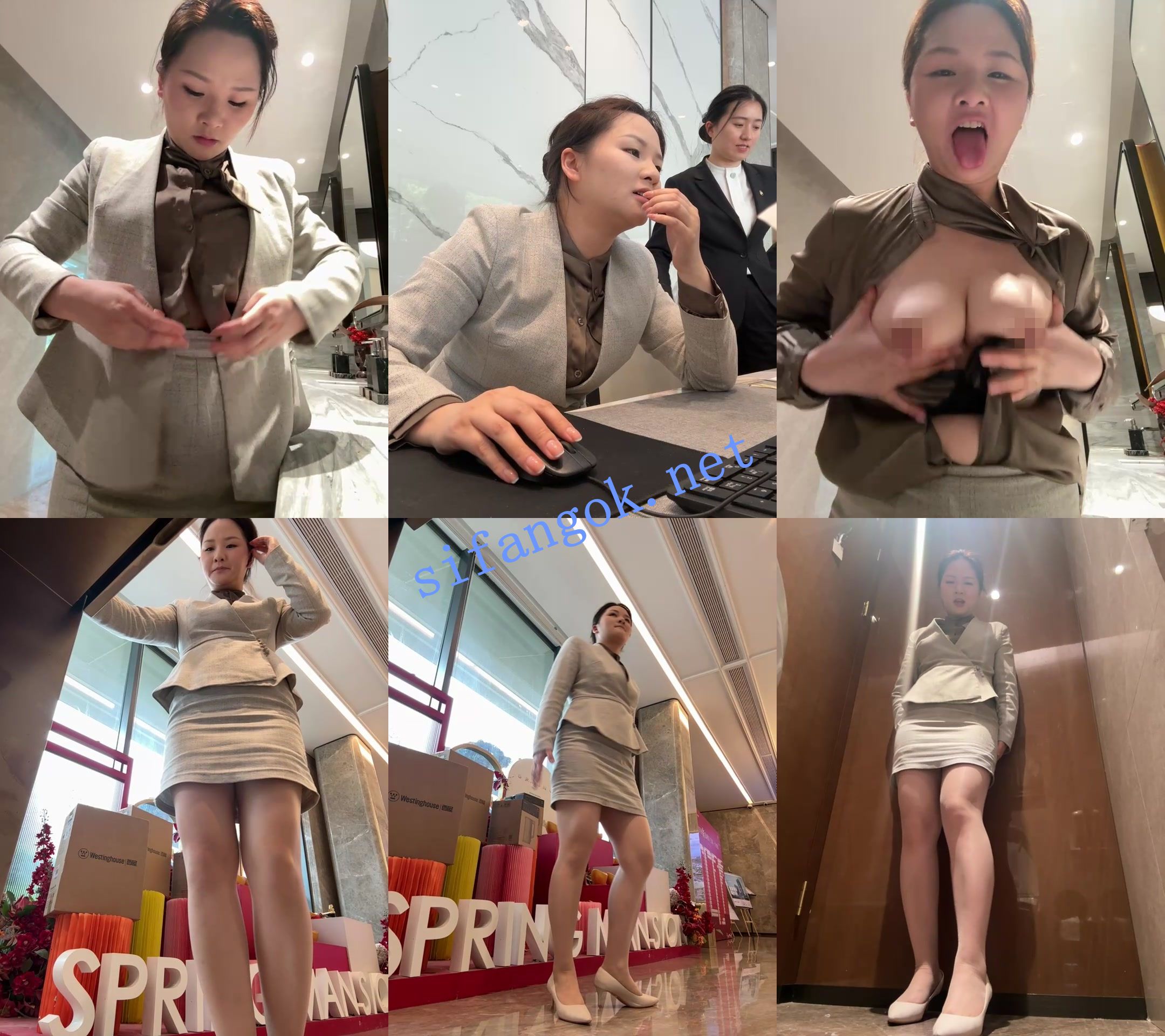 ☑️核弹!售楼部物业~20小时~【咩77】制服~丝袜~各种道具! 1 ☑️核弹!售楼部物业~20小时~【咩77】制服~丝袜~各种道具! 1