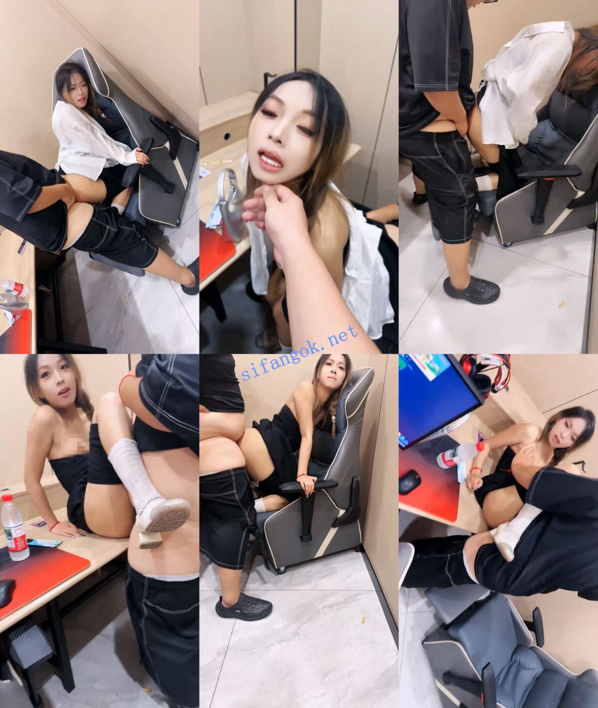 ♆♆【小咪】校花美女~! 发骚母狗~网吧撩男求操~4P轮操~刺激 5 ♆♆【小咪】校花美女~! 发骚母狗~网吧撩男求操~4P轮操~刺激 5