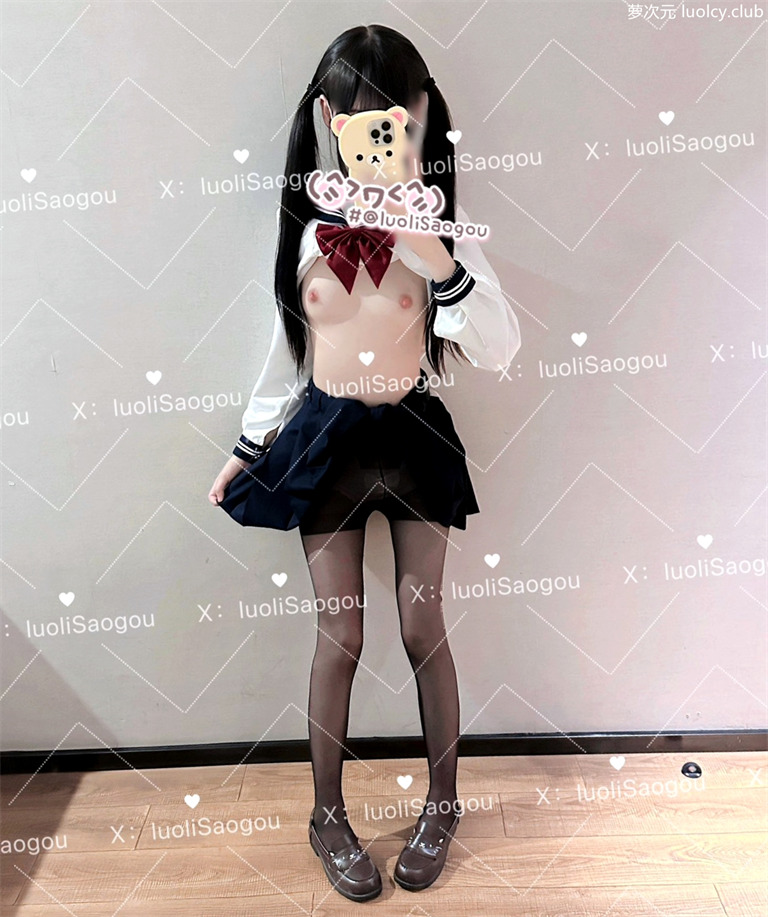 小雯宝宝(幼凛) – 新作 【完整版】【8月订阅】12分钟 Cos_【草莓洛丽塔+黑丝女儿服】【17P2V-173MB】 7