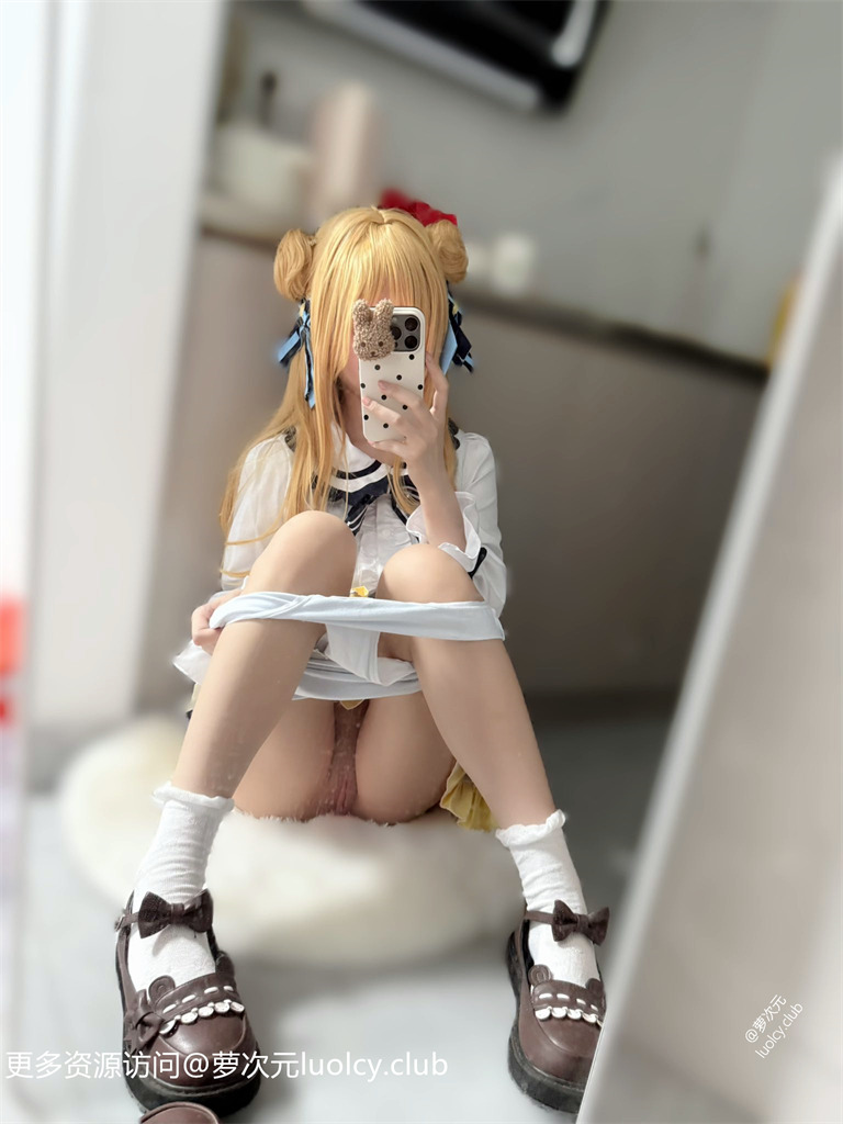 萌梨涡@886_QwQ – 新3更 【388门】12分钟 Cos 明日方舟和泉爱妃 【73P2V-875MB】 4