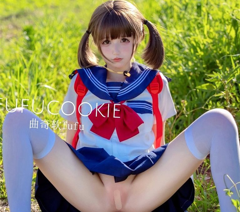 曲奇软fufu – 新作 Cos短T牛仔裤 【53P2V-245MB】 2 曲奇软fufu – 新作 Cos短T牛仔裤 【53P2V-245MB】 2