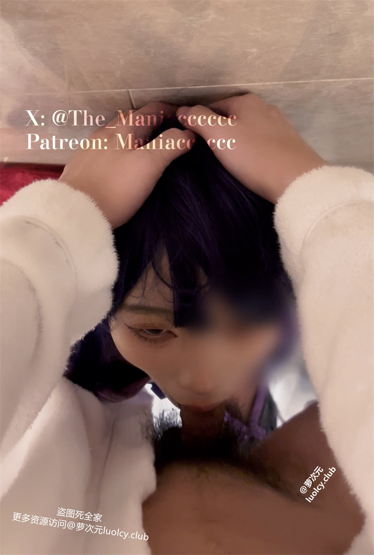 Maniacccccc – 新作 【完整原版】4K 17分钟 白虎萝莉 Cos约尔小姐 【100P2V-6.97G】 3