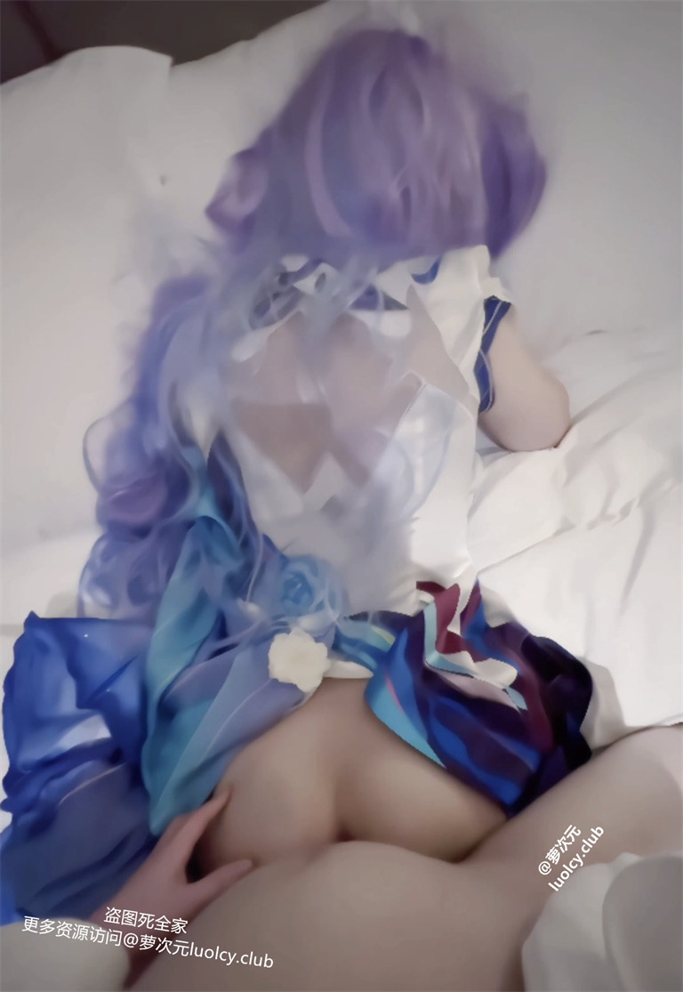 Maniacccccc – 新作 【完整原版】4K 17分钟 白虎萝莉 Cos约尔小姐 【100P2V-6.97G】 11