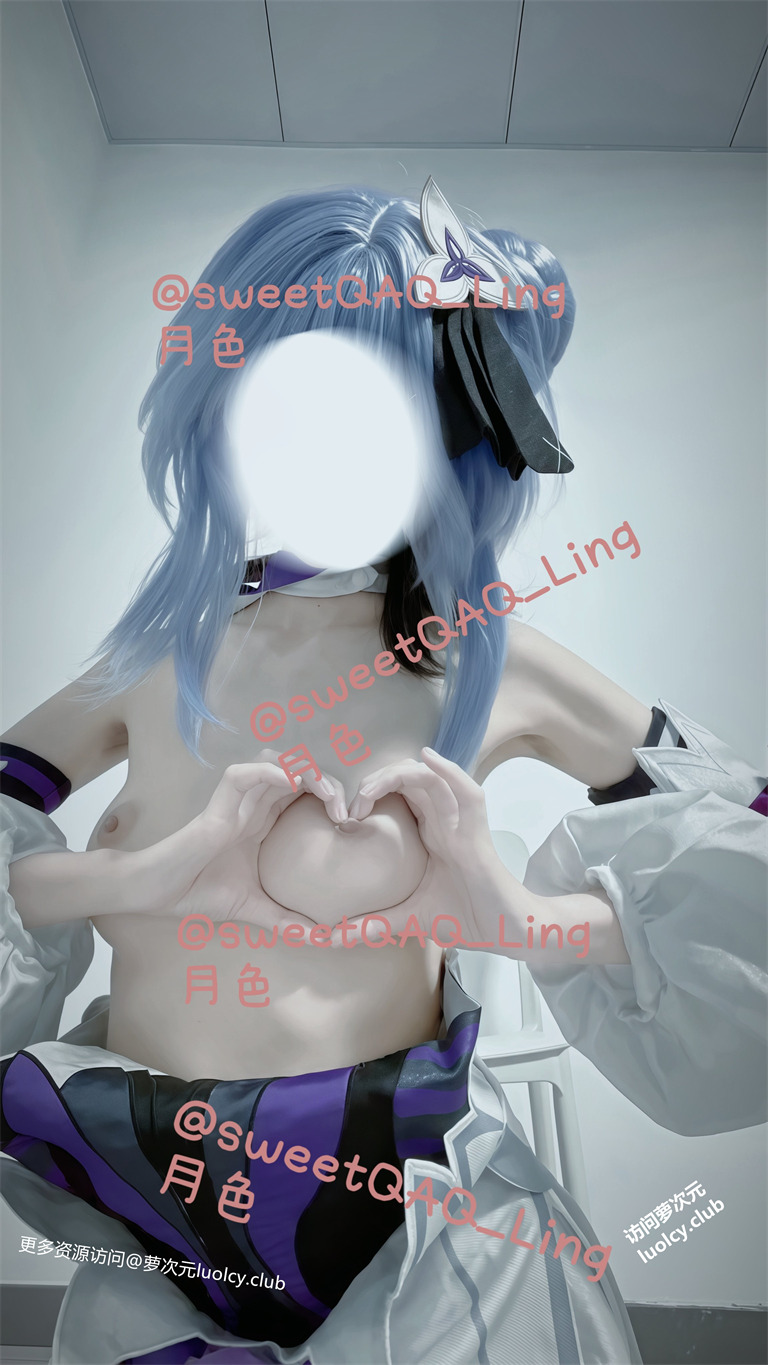 月色宝宝 – 新作 7分钟 Cos公孙离_离恨烟 【21P1V-695MB】 7