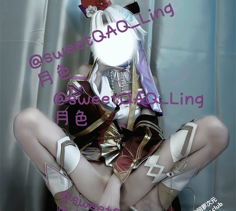 月色宝宝 – 新作 10分钟 Cos嫦娥 落星盏 【1V-1.13G】 2