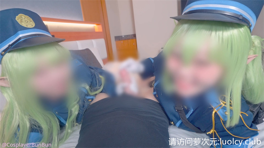 COSPLAYTALES – 新作 40分钟 性癖崩壊♡シュポ〇キ双子に連続中出し交尾 【1V-2.75G】 4