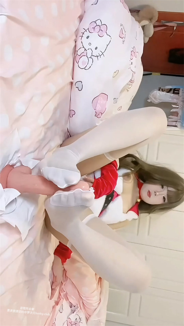 小颖欧尼 – 【门槛订阅】57分钟 巨乳萝莉 Cos女仆JK制服自慰 【3V-1.09G】 4