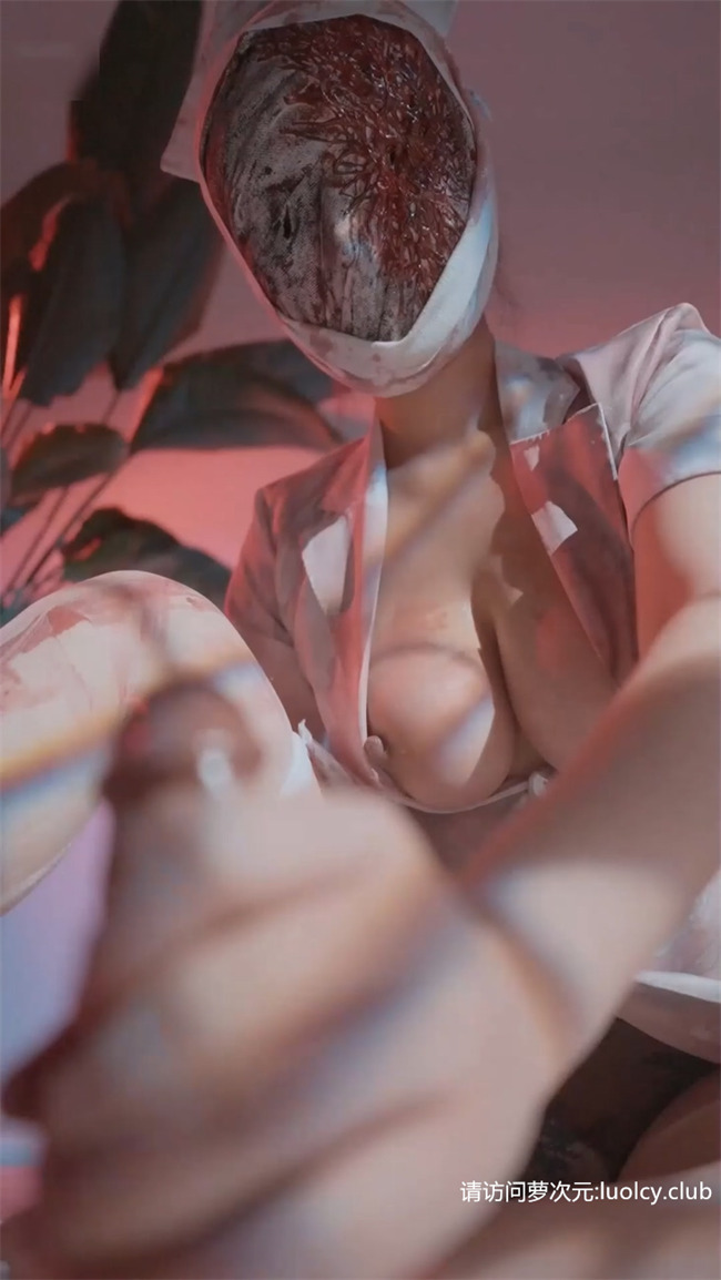 Buy1Take2 Nina – 新作 【完整版】38分钟 S2D2寂静岭魅魔呻吟乳交寸止 超美巨乳 【1V-1.90G】 4