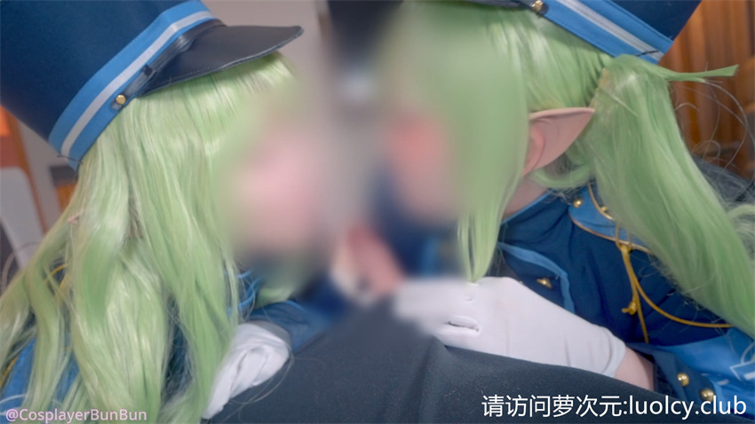 COSPLAYTALES – 新作 40分钟 性癖崩壊♡シュポ〇キ双子に連続中出し交尾 【1V-2.75G】 11