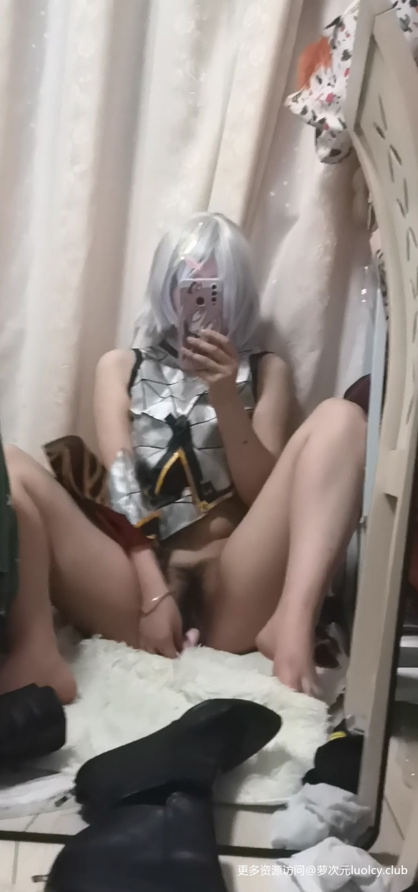 沐沐酱 – 新作 6分钟 Cos王者荣耀东方镜原皮 [31P4V-827MB] 4