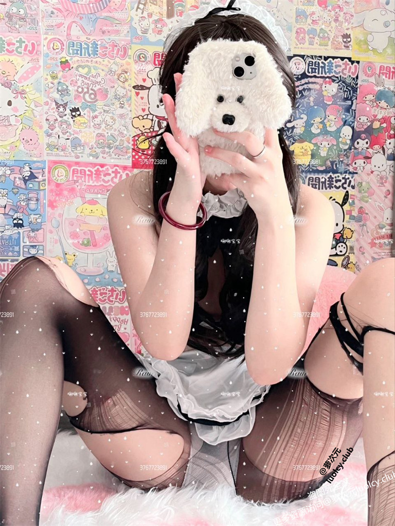 啾啾 – 【128门槛+定制】15分钟 抖音酥胸萝莉私拍福利 【48P17V-896MB】 4