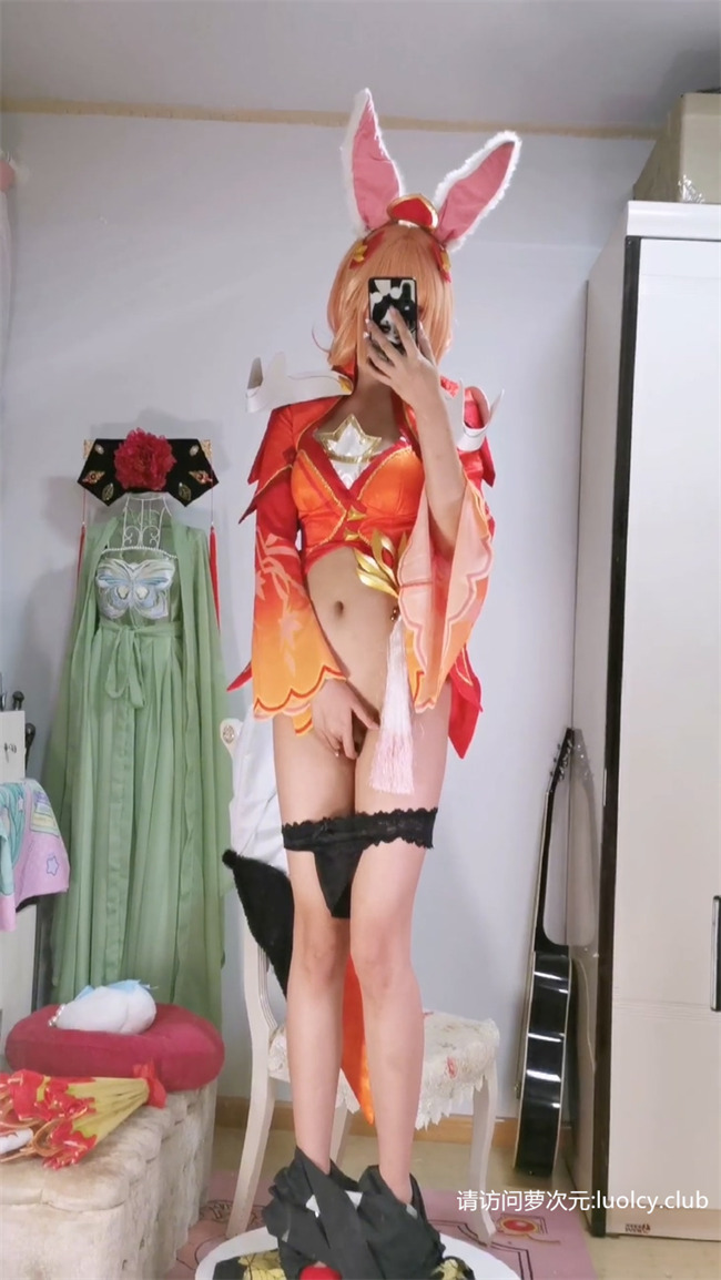 kittyxkum 绯红小猫 – 新作 12分钟 Cos户外学生 【1V-590MB】 5