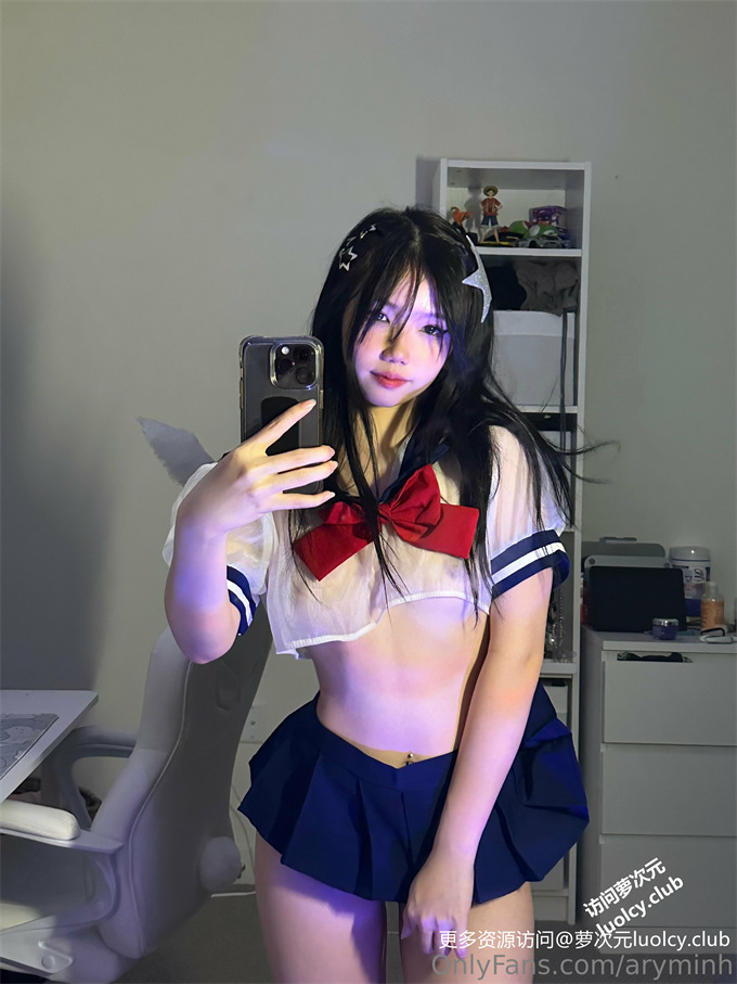 Aryminh – 【整合含新】1.10小时 Of露脸福利姬订阅 【281P27V-3.21G】 7