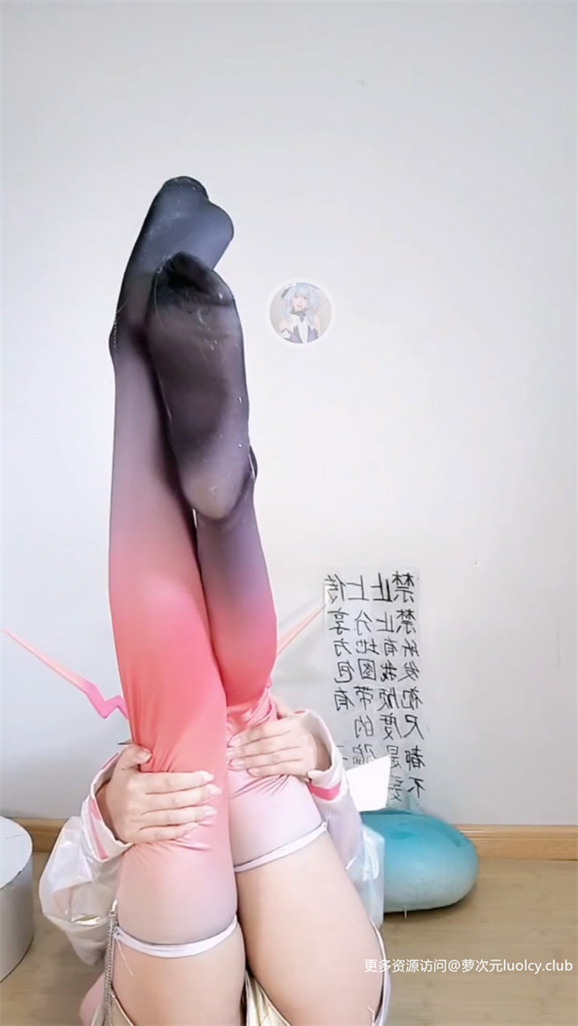 沐沐酱 – 新作 22分钟 Cos瑶真我赫兹 [4V-1.45G] 8