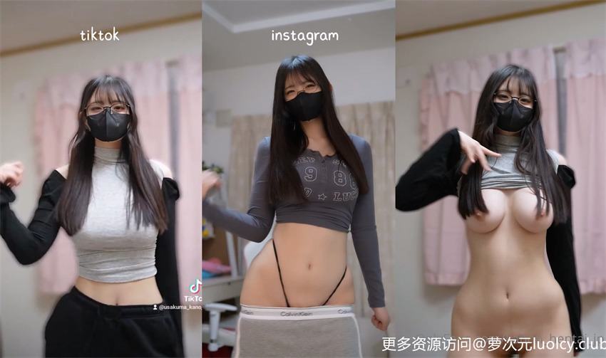 日本樱花妹Kanon – 新作 8月订阅 17分钟 裸舞自慰福利订阅 [3V-739MB] 5