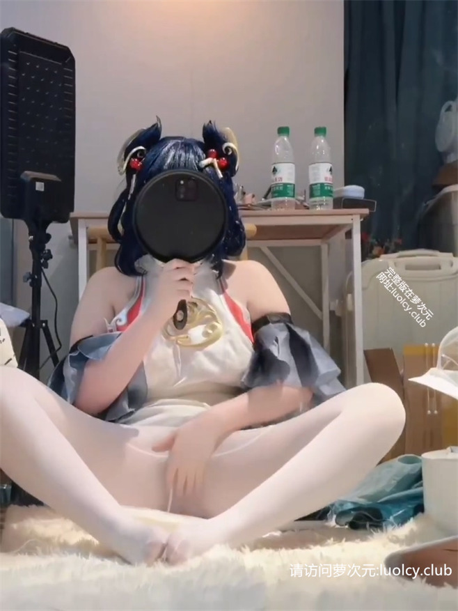 咩咩宝宝 – 新作 【388门槛】15分钟 巨乳萝莉 Cos永杰玉玲珑+王者荣耀公孙离 【9P2V-930MB】 5