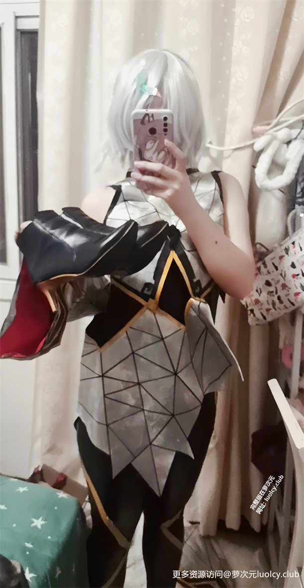 沐沐酱 – 新作 6分钟 Cos王者荣耀东方镜原皮 [31P4V-827MB] 10