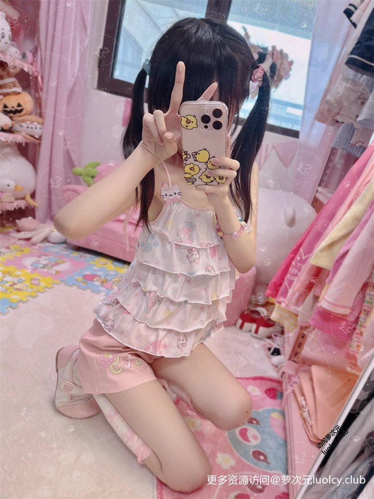 Jasmine.幼酱@youjiang – [128门槛] 24分钟 双马尾白虎萝莉订阅 [19PnV-929MB] 8