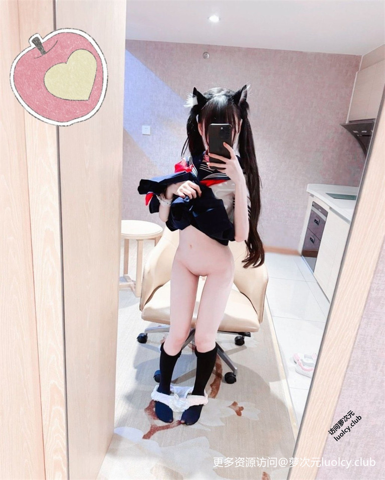 Jasmine.幼酱@youjiang – [128门槛] 24分钟 双马尾白虎萝莉订阅 [19PnV-929MB] 5